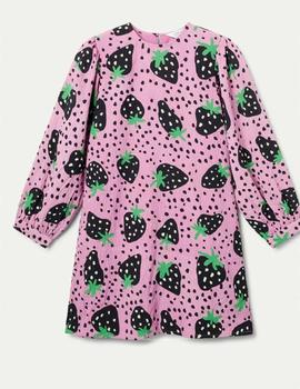 Vestido Compañia Fresas rosa