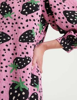 Vestido Compañia Fresas rosa