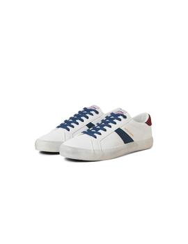 Zapas Jack&Jones Axel PU blanco/marino