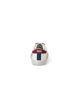 Zapas Jack&Jones Axel PU blanco/marino