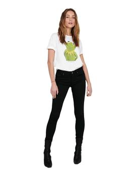 Camiseta Only Muppets rana blanca