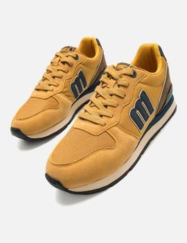 Zapas Mustang Chico mostaza