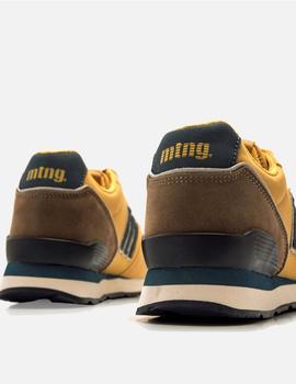 Zapas Mustang Chico mostaza
