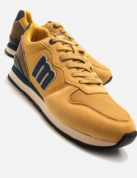 Zapas Mustang Chico mostaza