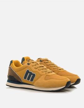 Zapas Mustang Chico mostaza