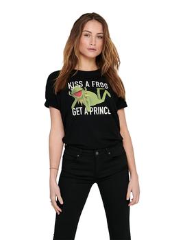 Camiseta Only Muppets negra