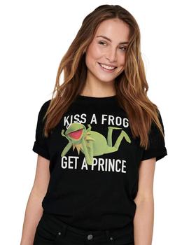 Camiseta Only Muppets negra