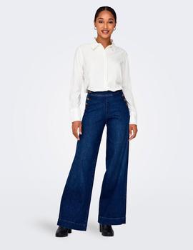 Camisa Only Berit blanca