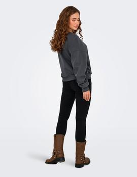 Sudadera Only Tammie gris