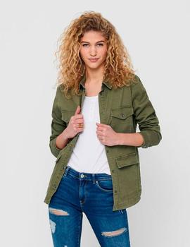 Chaqueta Only Audrey verde