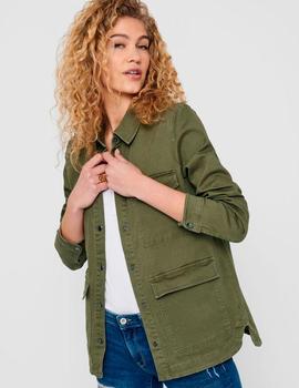 Chaqueta Only Audrey verde