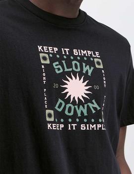 Camiseta Blend Down negra