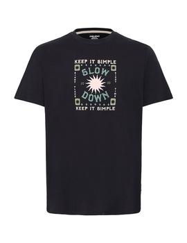 Camiseta Blend Down negra