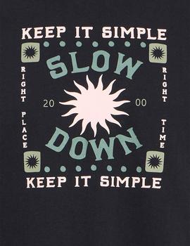 Camiseta Blend Down negra