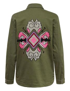 Chaqueta Only Audrey verde