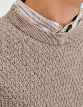 Jersey Jack&Jones Blareagan beige