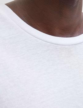 Camiseta Jack&Jones Brandy blanca
