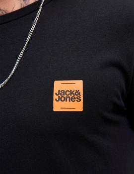 Camiseta Jack&Jones Brandy negra