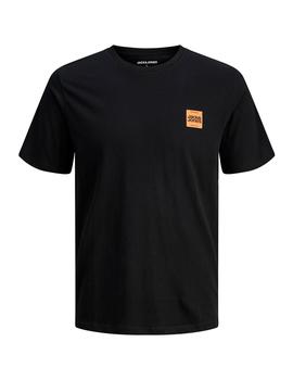 Camiseta Jack&Jones Brandy negra