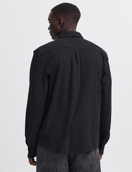 Camisa Blend Algodon negra