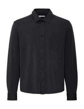 Camisa Blend Algodon negra