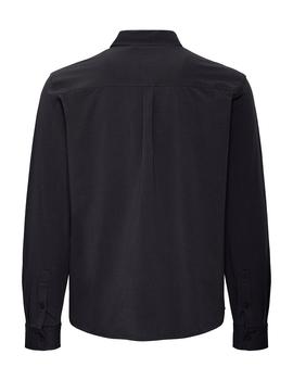 Camisa Blend Algodon negra