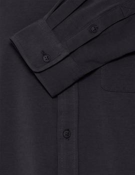 Camisa Blend Algodon negra