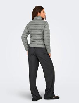Cazadora Only Tahia gris Sin Capucha