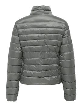 Cazadora Only Tahia gris Sin Capucha