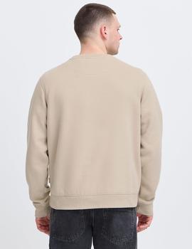 Sudadera Blend Logo tostada