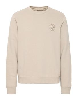 Sudadera Blend Logo tostada
