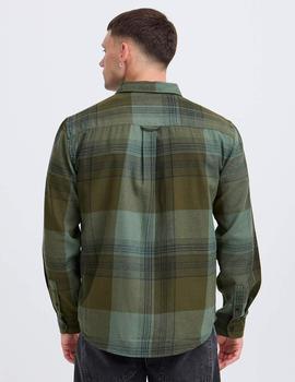 Camisa Blend Cuadros verde