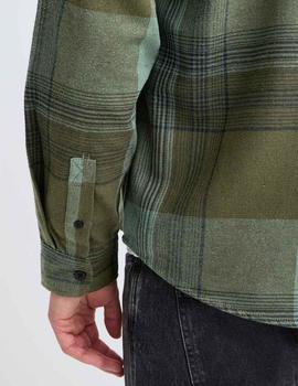 Camisa Blend Cuadros verde