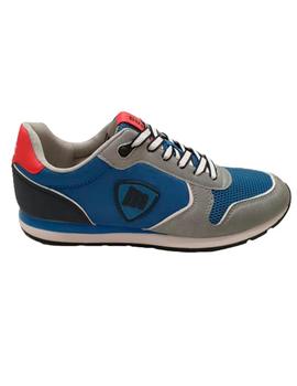 Zapatillas Mustang 84699 azul