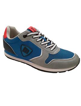 Zapatillas Mustang 84699 azul