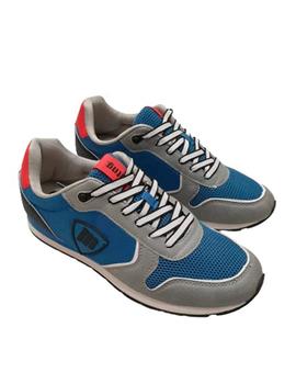 Zapatillas Mustang 84699 azul