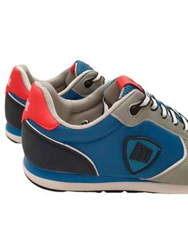 Zapatillas Mustang 84699 azul