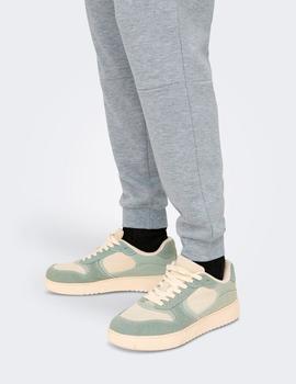 Pantalon Only&Sons Liam Algodon gris