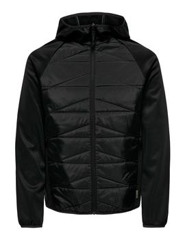 Cazadora Only&Sons Slan negra