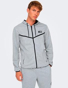 Chaqueta Only&Sons Liam gris