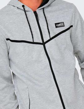 Chaqueta Only&Sons Liam gris