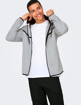 Chaqueta Only&Sons Liam gris