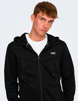Chaqueta Only&Sons Liam negra
