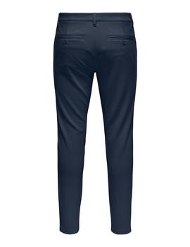 Pantalon Only&Sons Mark Pique marino
