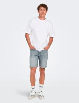 Bermuda Only&Sons Ply gris