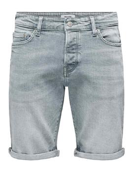 Bermuda Only&Sons Ply gris