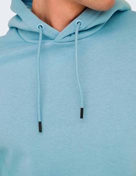 Sudadera Only&Sons Ceres azul