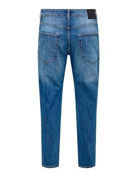 Pantalon Only&Sons Yoke vaquero