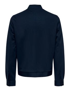 Chaqueta Only&Sons Mark Bomber marina