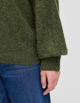 Jersey Ichi Cuello verde